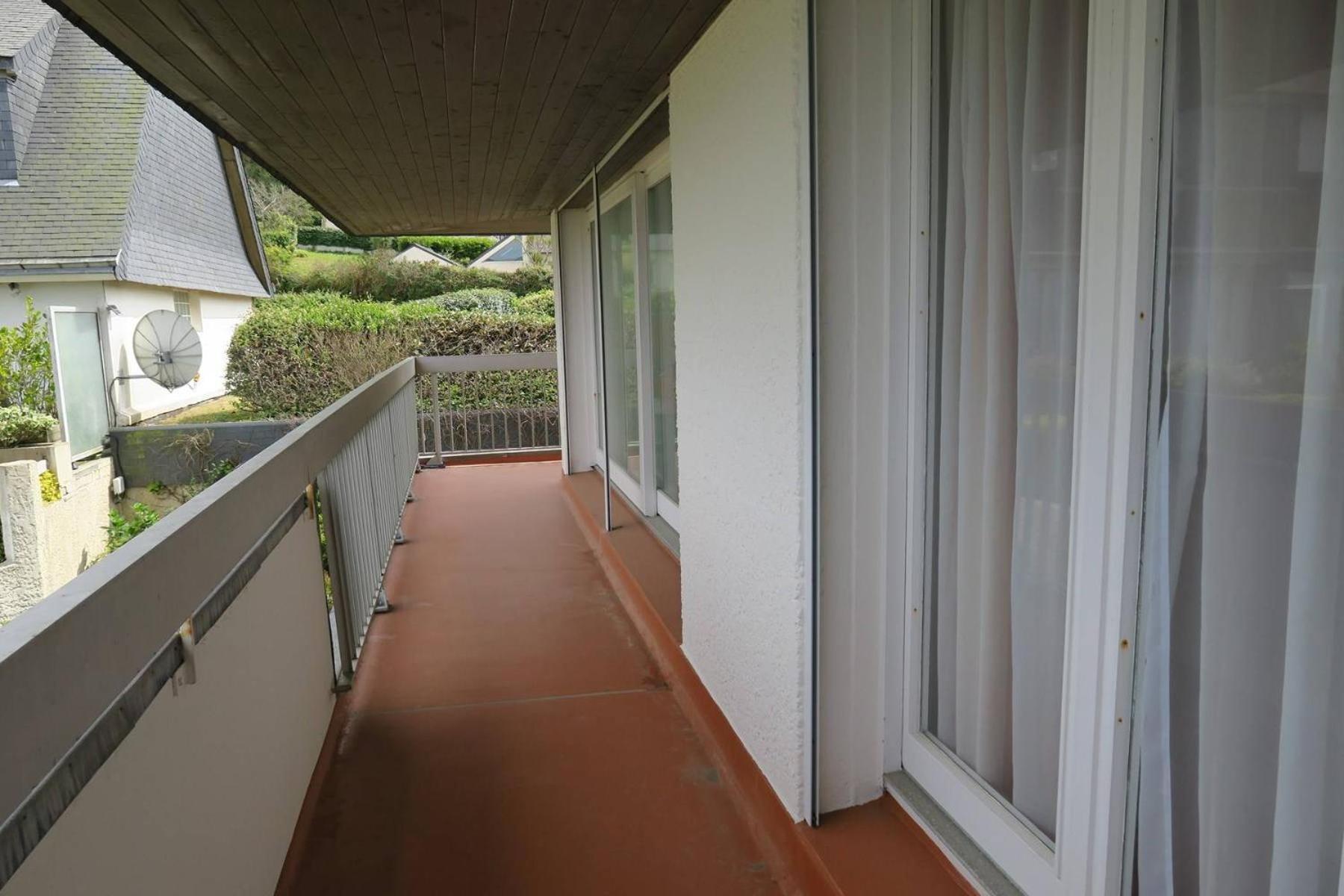 Appartement Vue Sur Mer Avec Terrasse, Plage De Trestraou A Perros-Guirec - Ref 861 Exterior foto
